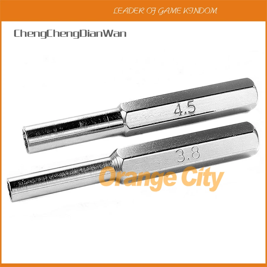 20 Pz 3.8Mm/4.5Mm Cacciavite Di Sicurezza Tool Bit Gamebit Per Ngc Snes N64 Nes Gameboy Sfc Wii Open Tools