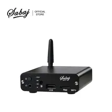 Sabaj WP1 Music Audio Player&Headphone Amplifier Wireless Wifi Built-in Amplifier Chip MP3