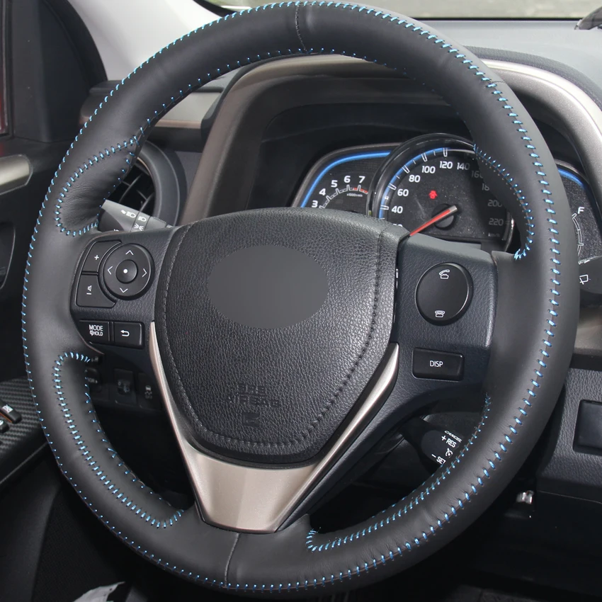 Accesorios coche Fundas para para Toyota RAV4 2013-2019 Corolla 2014-2019 Auris 2013-2016 Scion iM Cubierta del Volante del Coche raghuinstech.com