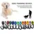 Pet Trainer Pet Dog Training Dog Clicker Регулируемый Звук Брелок Для Ключей И Ремешок Для Запястья Doggy Train Pet Products