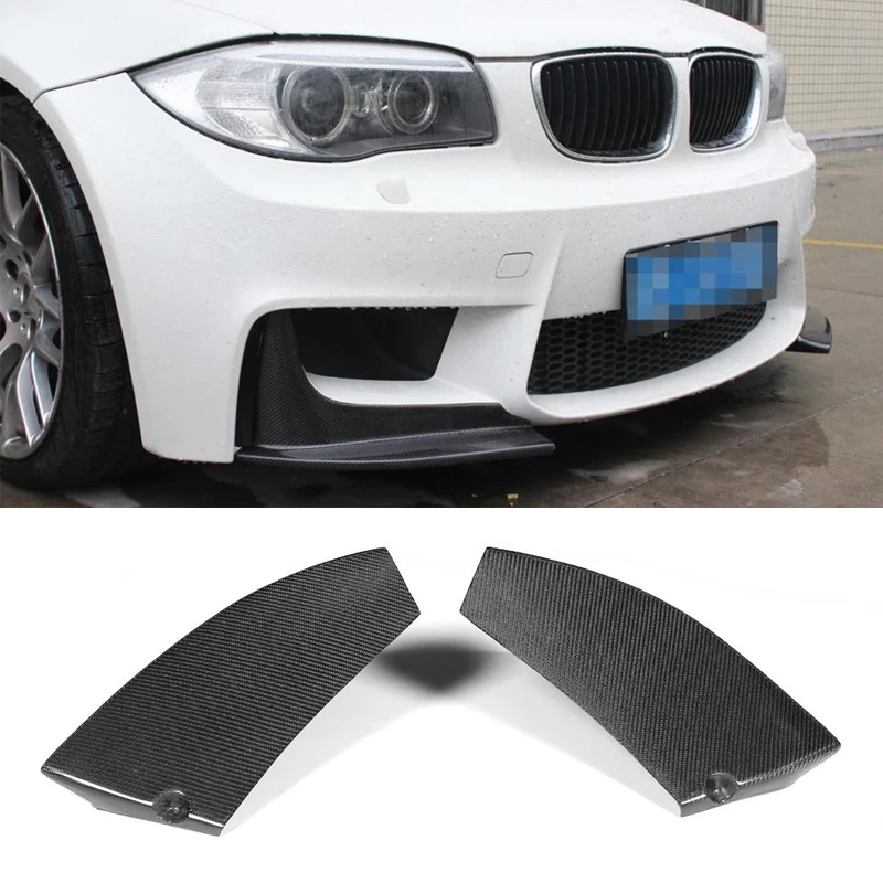 Разветвители для переднего бампера BMW 1 серии E82 E87 м базовый купе 2 двери 2011