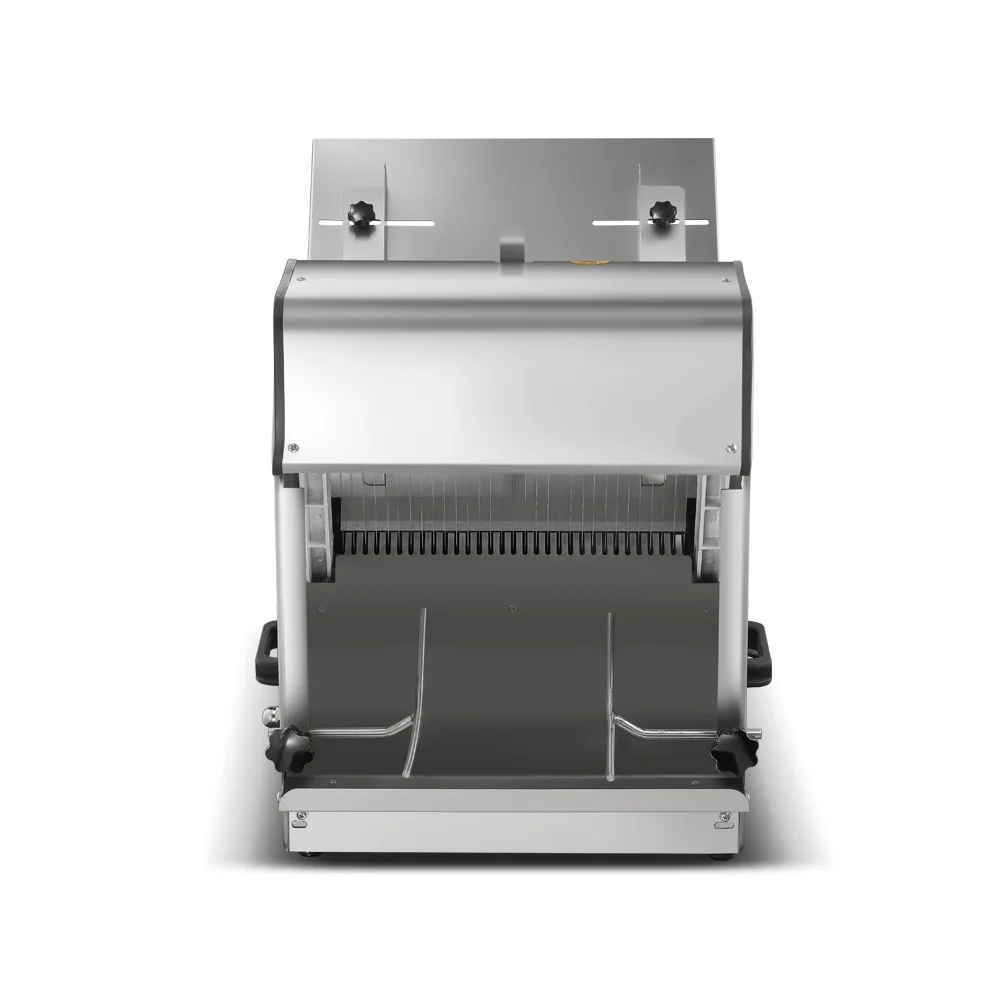 Electric Toast Processor Cutter Slicer Commercial Toast Bread Slicer Stainless Steel Bread Cutting Machine Machine