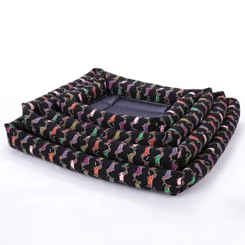 

Super Soft Pet Bed Kennel Dog Round Cat Warm Sleeping Bag Long Plush Puppy Cushion Mat Portable Cat Supplies 40/50/60cm