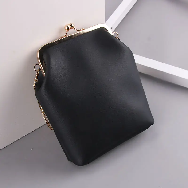 women's handbags pu leather kiss lock shell bags (6)