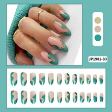 Mint Green Nails Manicure