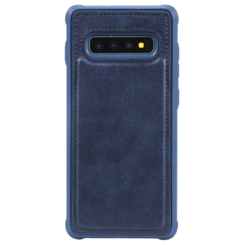 

For Samsung Galaxy S10 Plus Case Car Phone Case For Samsung S10 Leather Anti-fall Case For Samsung S10 S10E S10 Plus TPU Cover