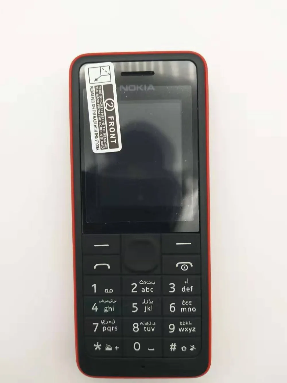 Nokia 107 Refurbished-Original Nokia 107 FM Radio Dual SIM Cards Good Quality Unlocked Mobile Phone iphone xr refurbished