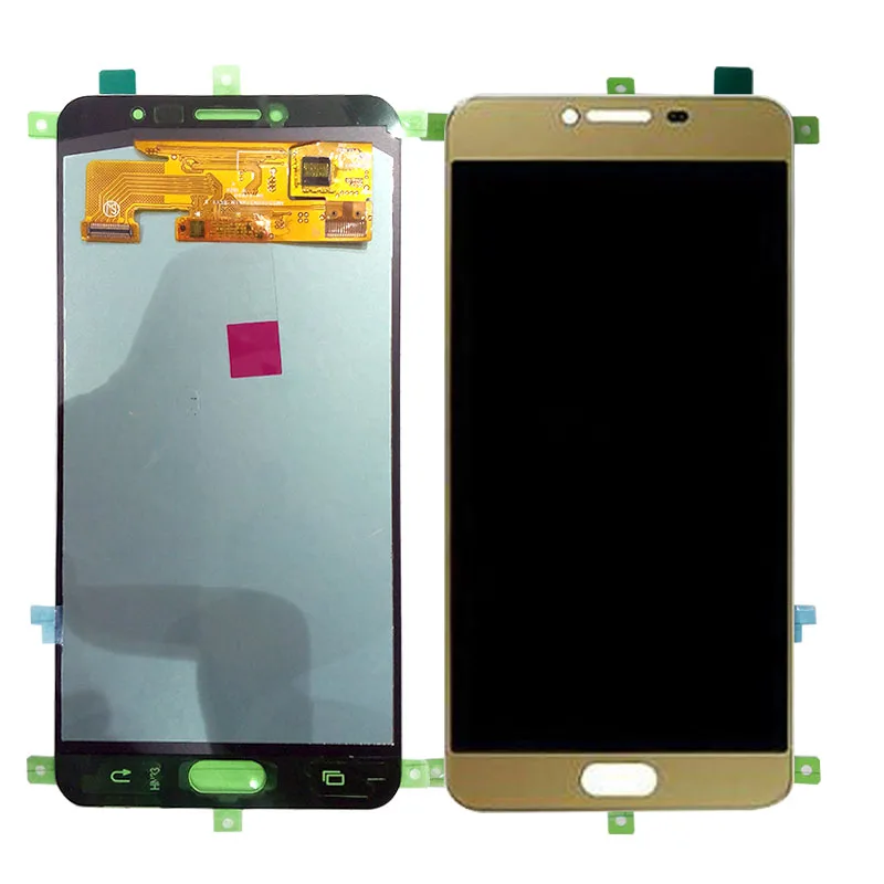 Сенсорный экран дигитайзер для Samsung Galaxy C7 C7000 lcd Дисплей 1920x1080 5,7 ''AMOLED lcd SM-C7000 экран
