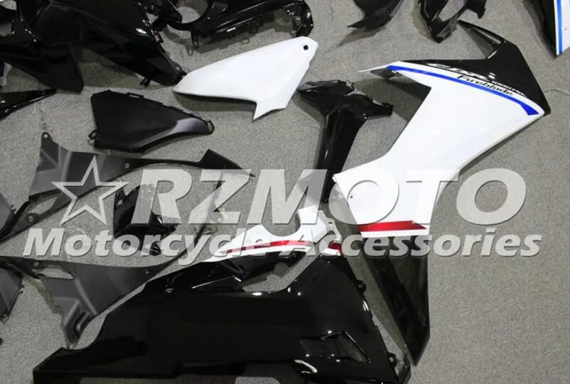 ABS мотоцикл обтекатели комплект Подходит для HONDA CBR1000RR 17 18 CBR1000 1000RR тела набор Белый Черный
