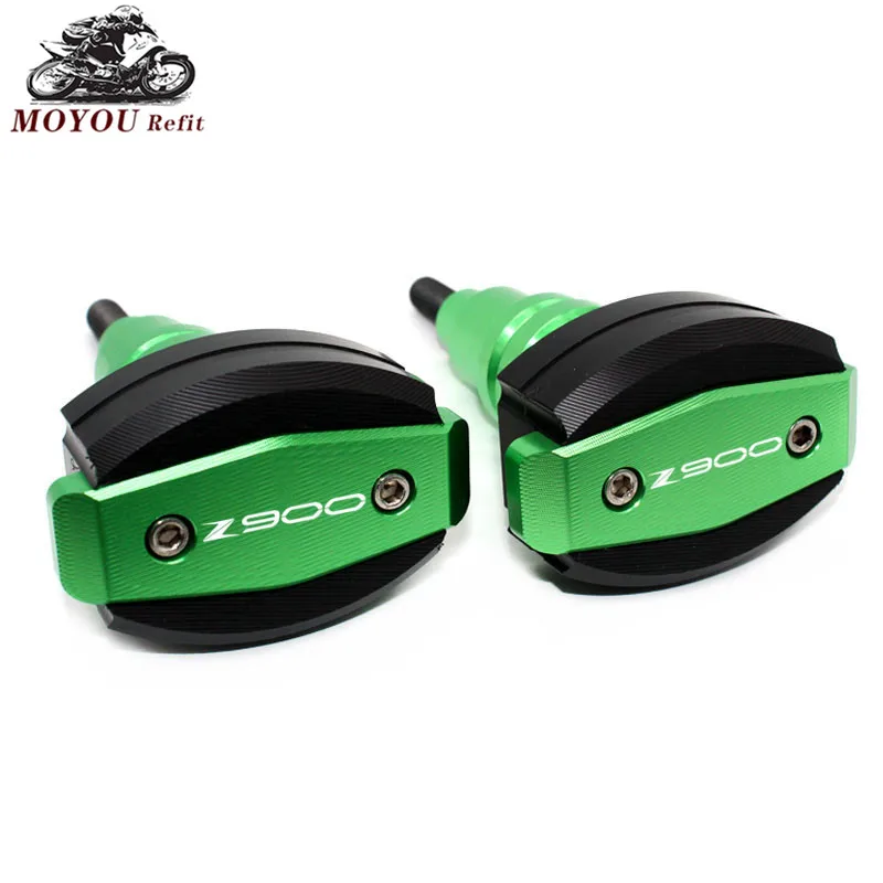 

For KAWASAKI Z900 Z 900 2017-2023 Motorcycle Falling Protection Frame Slider Fairing Guard Anti Crash Pad Protector