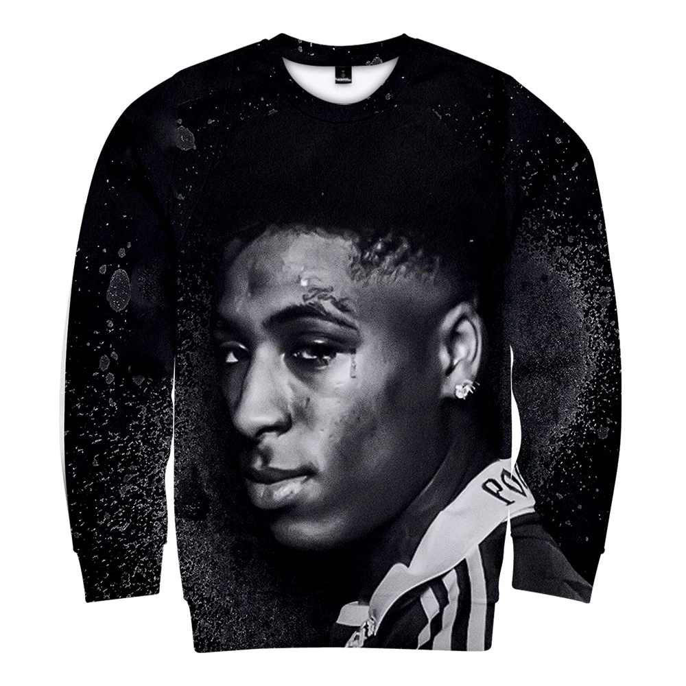 YoungBoy Never Broke Again2019, Новая Модная стильная толстовка с капюшоном, худи с 3D принтом, Harajuku, уличная одежда