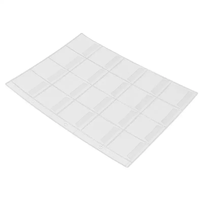 5 Type Clear Plastic Storage Bags 252*200mm Storage Case For Cutting Dies Stencil Album Stamp Crafts
