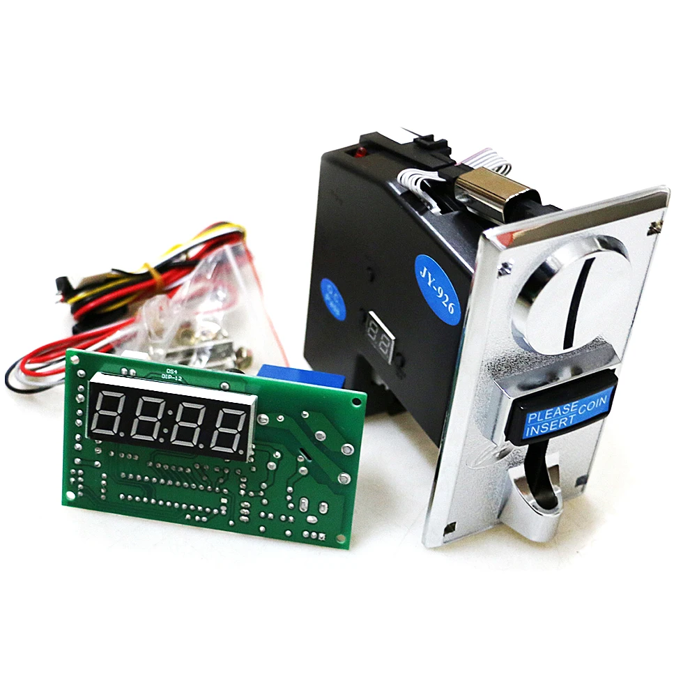 15A Coin Operated Timer Control Board Power Supply for arcade vending machine Banks, Registers