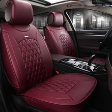 Pełny zestaw uniwersalny zestaw pokrowców na siedzenia samochodowe akcesoria dla Ford Fusion Taurus krawędzi Escape Fiesta Focus 2020