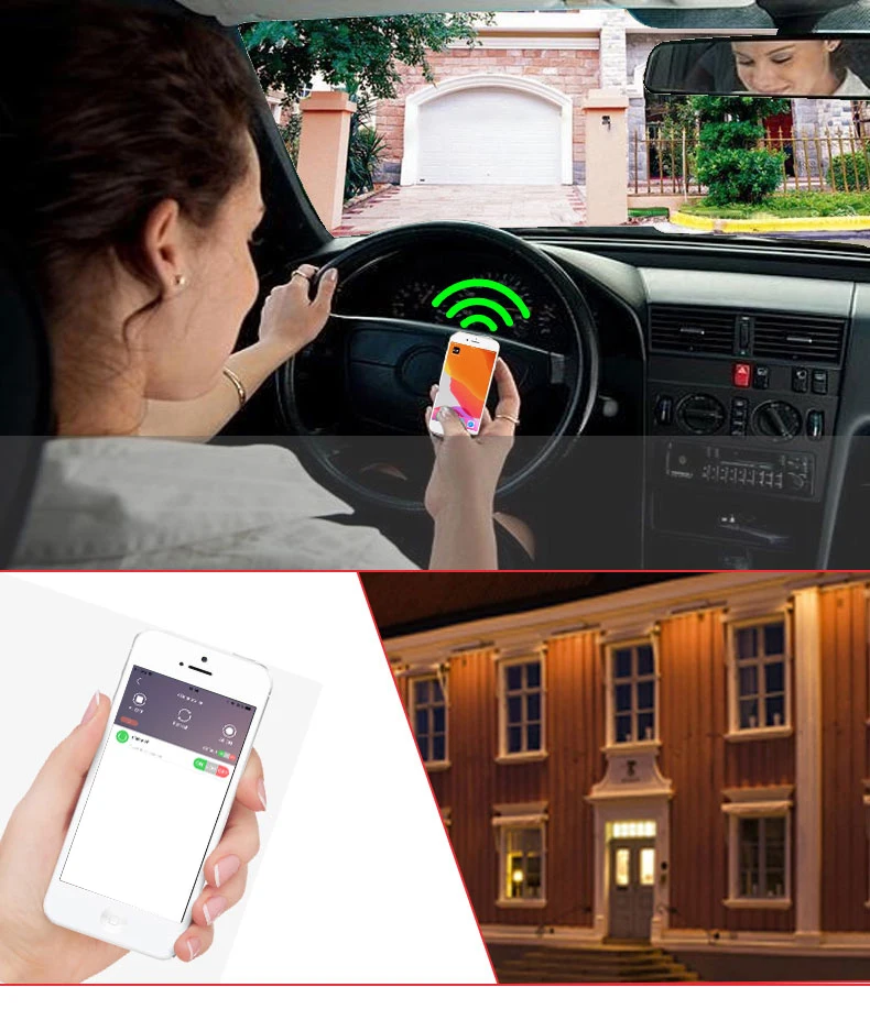 SM1-WLTE Smart Remote Control Switch Full Netcom 4G Network Mobile Phone APP Rem
