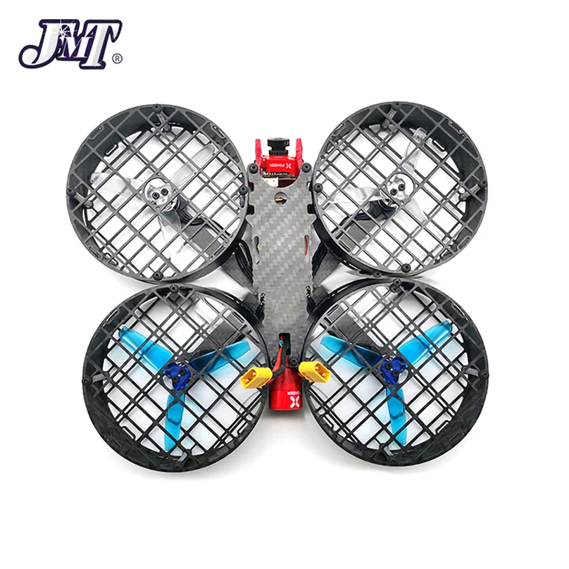 Квадрокоптер с рамкой JMT X149 149 мм 3 дюймовый Микро Мини FPV RC из углеродного волокна