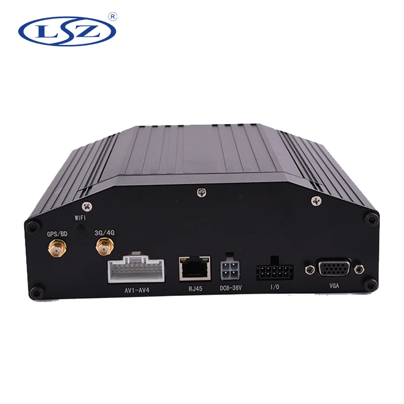 

720P 4Ch 4G Mobile digital video recorder for car