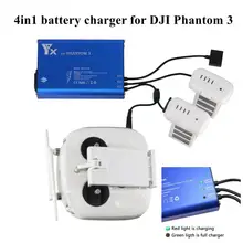 4 in 1 Parallel Power Hub Intelligent Battery Controller Charger for DJI Phantom 3 Standard Professional Advanced SE FPV Drone 4 in 1 Parallel Power Hub Intelligent Battery Controller Charger for DJI Phantom 3 Standard Professional Advanced SE FPV Drone