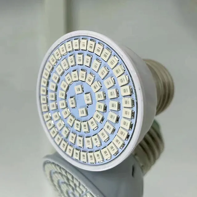 Led Grow Fight Growth Lights E27 Phytolamp A Növényi Lámpa Teljes Spektrumú Növekedési Beltéri Világítás Hidroponikus Sátor Izzó - Image 4