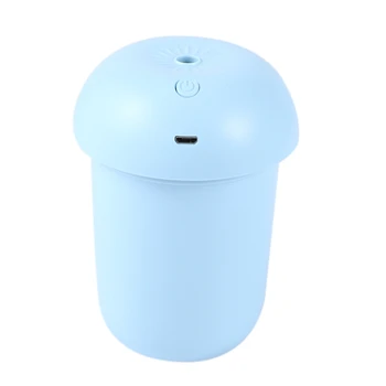 

Seven Color Night Lamp Humidifier Portable Aromatherapy Machine Humidifier Water Replenisher USB Mushroom Humidifier