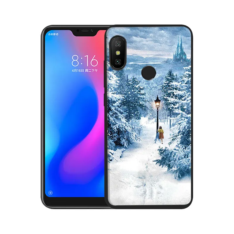 Мягкий чехол для телефона из ТПУ с изображением хроник Нарнии для Xiaomi Mi 8 9 SE A2 Lite 6 9 A1 2s Max 3 F1 9T CC9e A3 pro