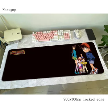 

Conan mousepad gamer cute 800x300x4mm gaming mouse pad large Mass pattern notebook pc accessories laptop padmouse ergonomic mat