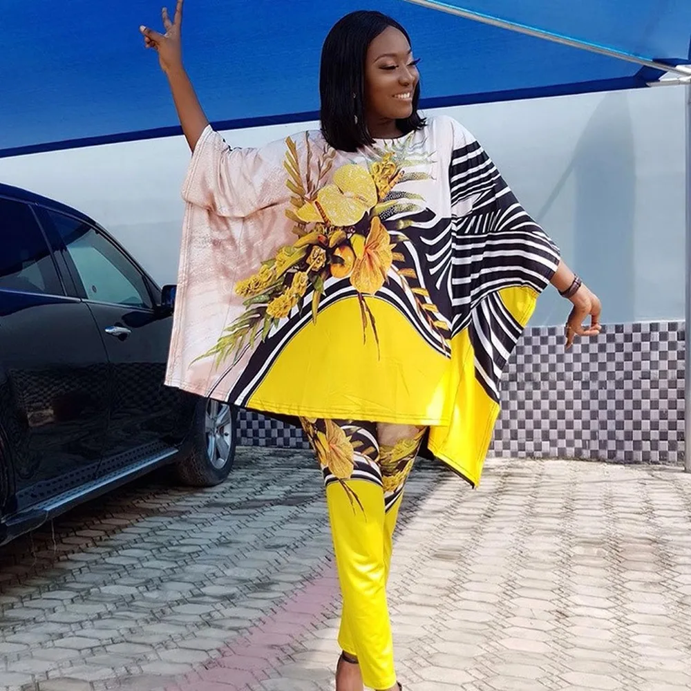 

African Dress for Women 2020 Casual Plus Size Slim Patchwork Lace Maxi Robe Elegant Sexy Long Dress Africa Clothing