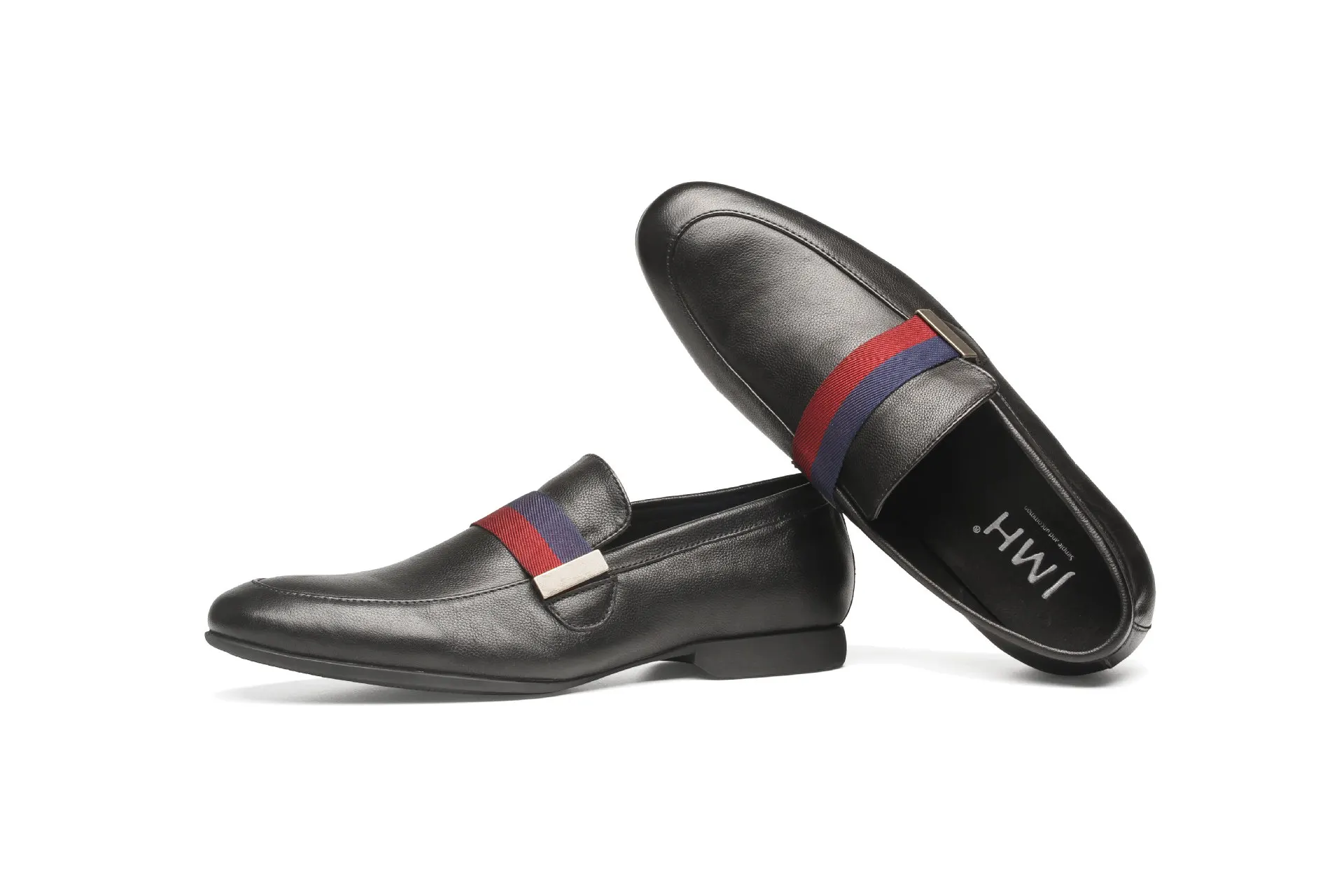 Mocasines de negocios para hombre, calzado cuero, para conducir|Mocasines| -