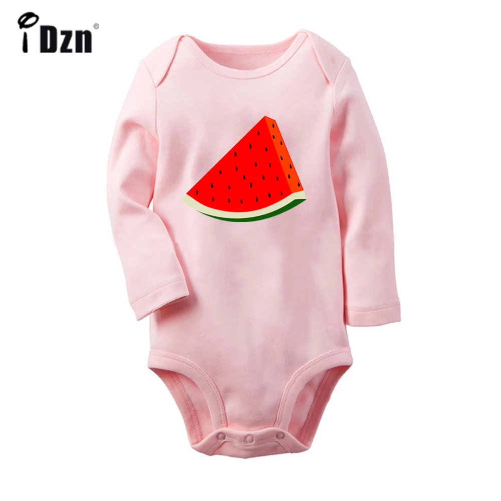 JcBaby3110PC LMFAO/крутой комбинезон для новорожденных с изображением попкорна и арбуза; комбинезон с длинными рукавами для малышей; хлопковая одежда - Цвет: JcBaby3110PC