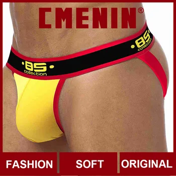 

Sissy Panties String Men Lingerie Jockstrap Mens Thongs And G strings High Quality Sexy Gay Underwear Men Thong Milk Fiber Brea