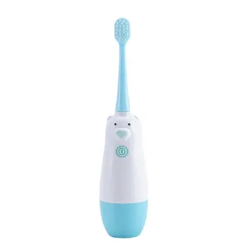 

Electric Toothbrush Children Soft Fur Toothbrush Ultrasonic Cartoon Waterproof Tooth Protection Electric Toothbrush