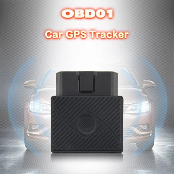 

GPS Tracker OBD01 For Car Anti-theft Real-time Tracking Device Easy To Install High Sensitive GPS Chip 90 days Historical Track