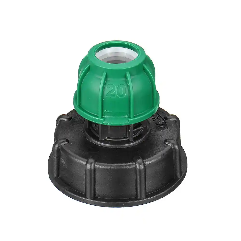60x6 Ibc Tank Drain Adapter Thread Outlet Tap Water Connector Replacement Green Pp Ball Valve Fitting Parts For Home Garden Valve Aliexpress