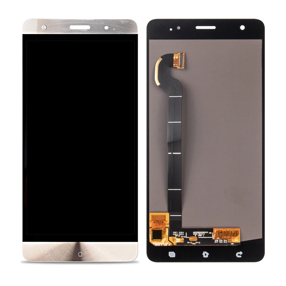 ЖК-дисплей 5 7 дюйма для ASUS Zenfone 3 Deluxe Z016S Z016D ZS570KL сенсорный экран сменная панель |