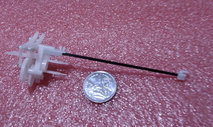 Мини Ornithopter использует компоненты замедления Шестерня Набор 6 мм Двигатель, полая чаша 1:25. 4