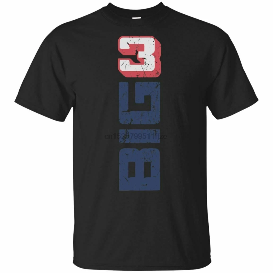 Big3 Сетчатая футболка с логотипом 3 на профессиональный баскетбольный мужской