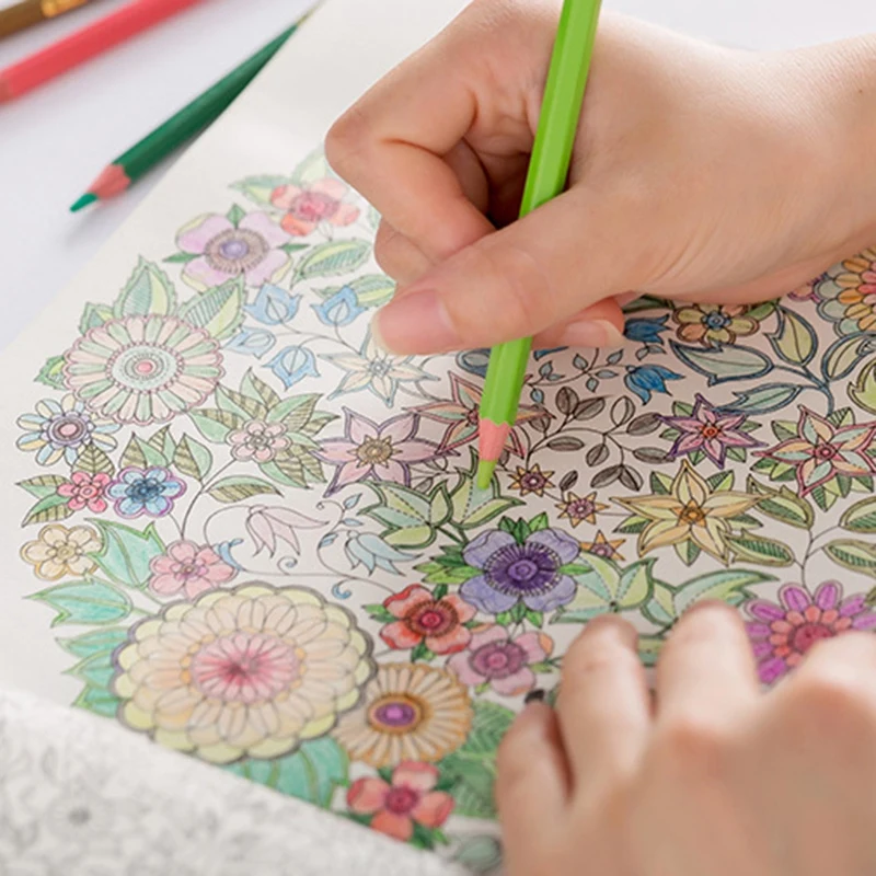 

36 Pencil Holder Colored Pencil Bag Storage Pouch Canvas Stationery store Bag for Painting Stationery Waist Carry, Drawing Tools