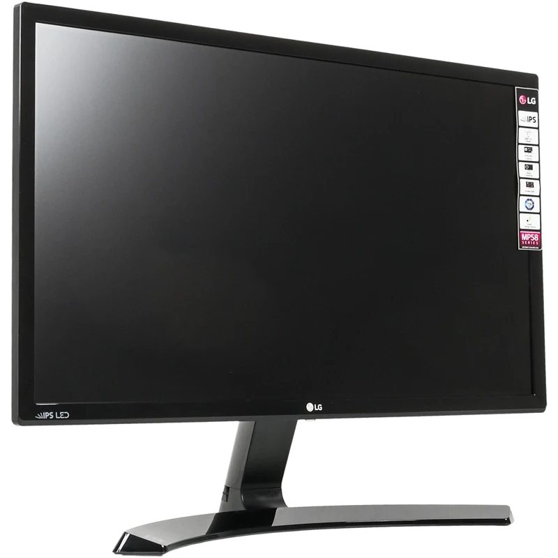 Монитор LG 22MP58VQ-P 21.5", черный