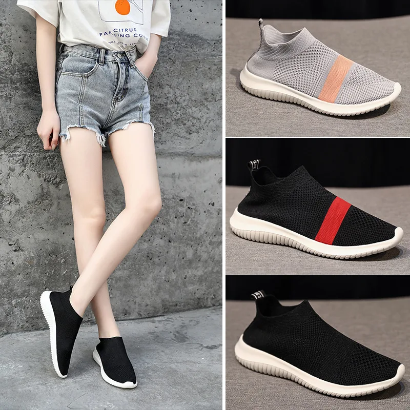 Модная женская обувь,, модные tenis feminino, легкая дышащая повседневная обувь с сеткой, женские кроссовки, большие размеры G8-19