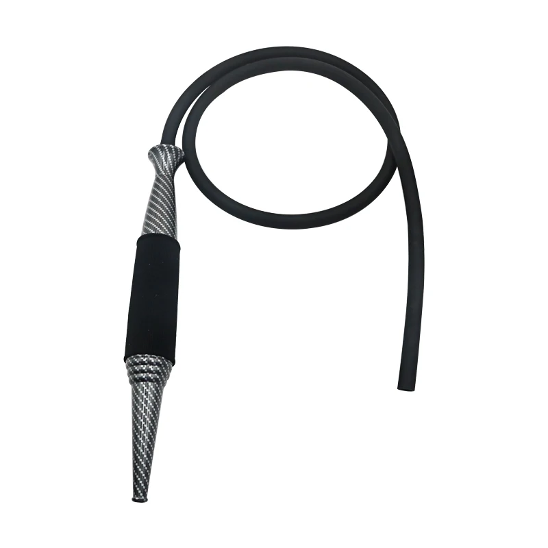 1PC Shisha Carbon Fibre Shisha Hookah Ice Bag For Smoking Hookah Narguile Accessories Mouth Tips Hose for Summer