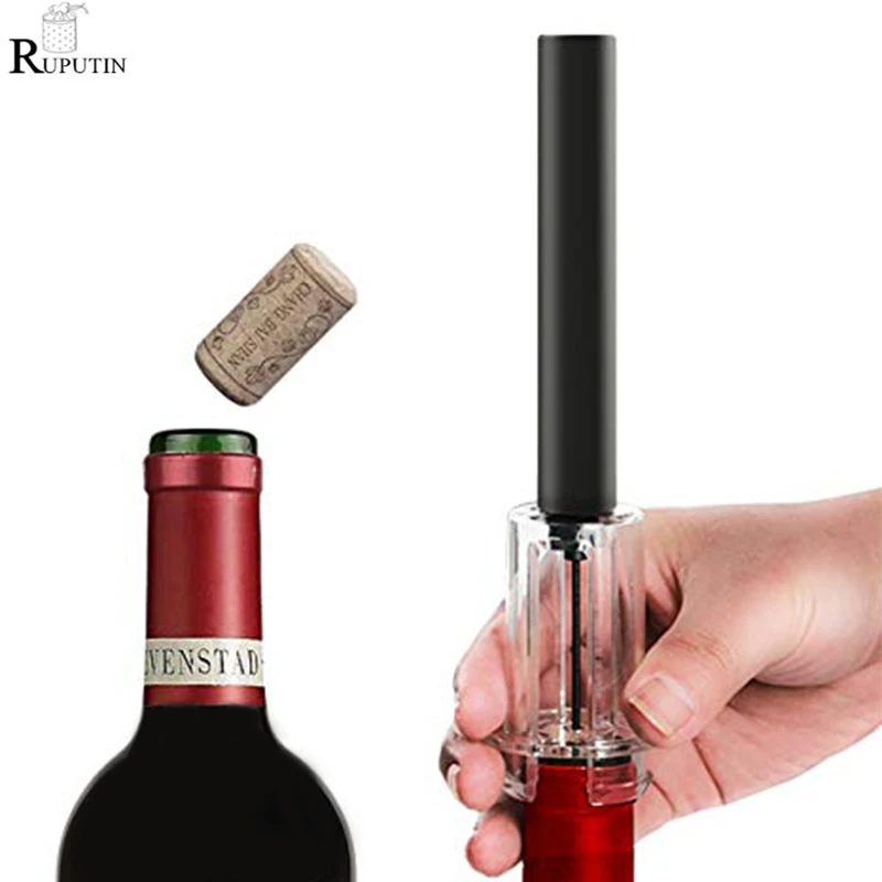 

Pneumatic Wine Corkscrew Plastic Tube Needle Opener Wine Lid Opener Pin Pressure Wine Stopper Pourer Wine Supplies Accessories