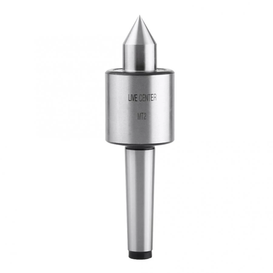 Live Centre Center MT2 Morse Taper Turning Revolving 60 Degree Lathe Tool