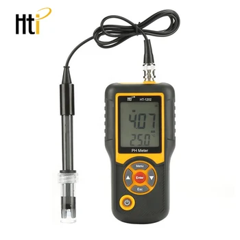 

Digital PH Meter Hti PH Meter 0.01 PH High Accuracy Water Quality Tester with 0-14 PH Measurement Water PH Tester Design