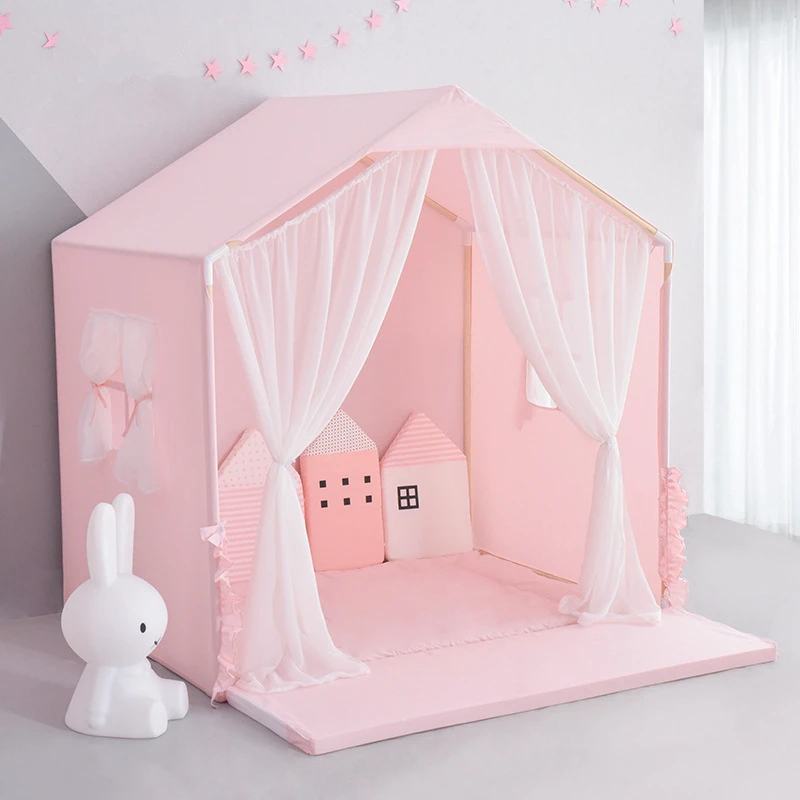 large indoor play tent