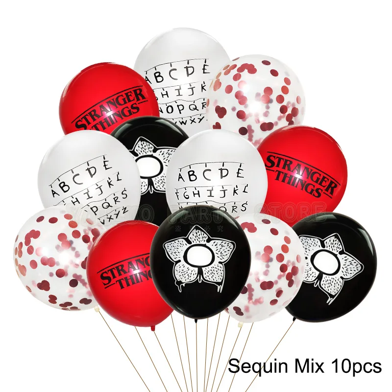 Sequin Mix 10pcs 10 шт., латексные шарики для вечеринки в честь Дня Рождения, украшения для душа, вечерние шары - Цвет: Sequin Mix 10pcs