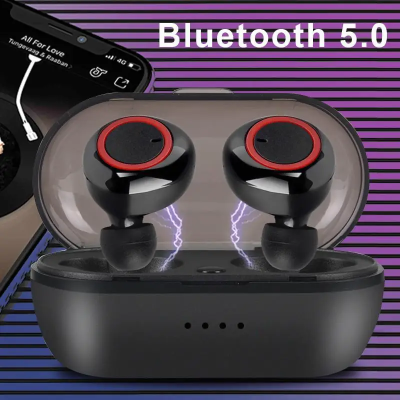 HobbyLane W12 TWS Bluetooth 5 0 Wireless Earphone Multi function Sports Headphone Touch Control Bluetooth Earbuds