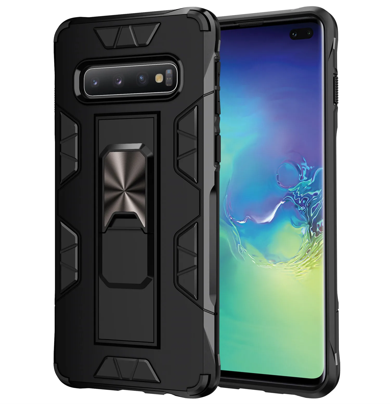 Роскошный защитный чехол бампер для Samsung Galaxy A50 A70 A60 A30 M30 M20 M10 A8S A7 A8 A9 2018 Plus
