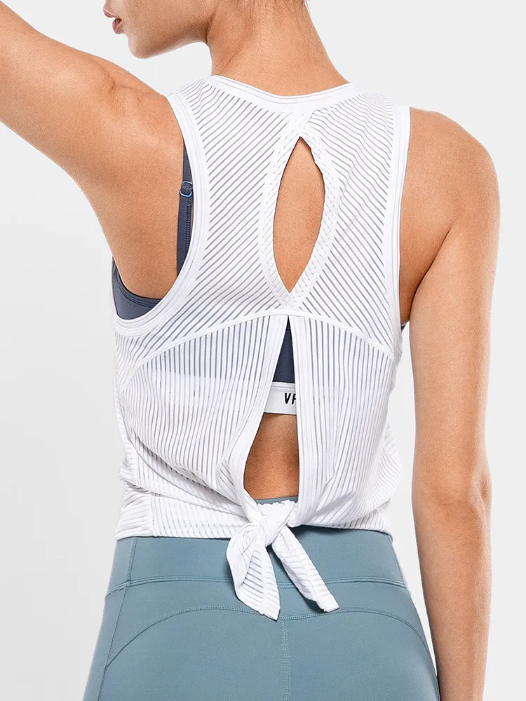 Women Running Vest Summer Yoga Top Quick-Drying