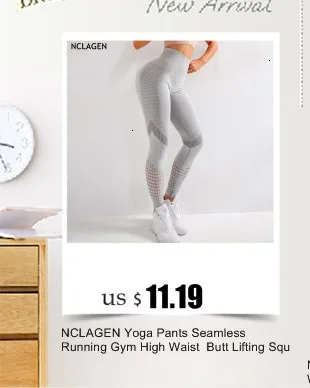 NCLAGEN, Женские Бесшовные штаны для йоги, быстросохнущие, нейлоновые, для спортзала, Crz, сумасшедшие тренировки, спортивные, для бега, колготки, для контроля живота, для приседания, водонепроницаемые леггинсы