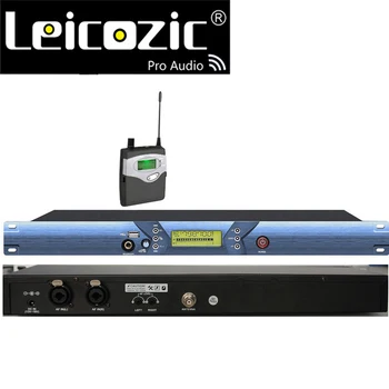 

Leicozic L-5101 UHF Wireless In Ear Monitor System for Stage Performance ear monitoring system with USB stage monitor iem audio
